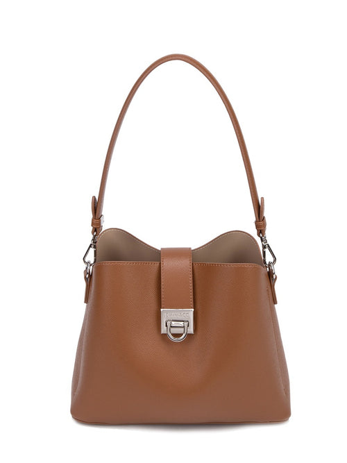 Women's Shoulder Bag - Valoria Nova Model - 100% PU