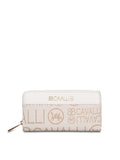 Women's Zip Wallet - Aurelia Chic Design - 100% Polyurethane