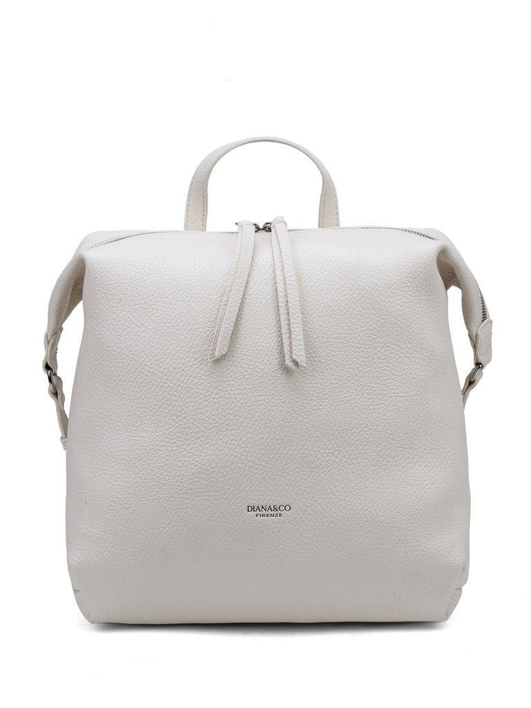 Women's Backpack - Eridana Nova Model - 100% PU Leather