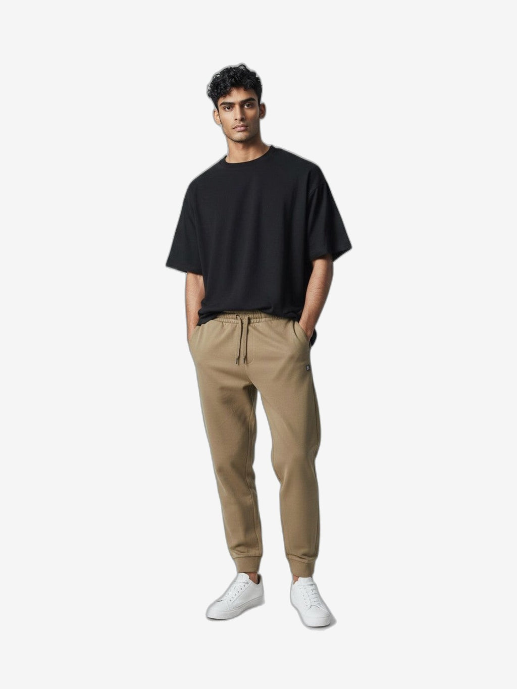 ICEBERG Pantaloni Uomo Oro Cotone
