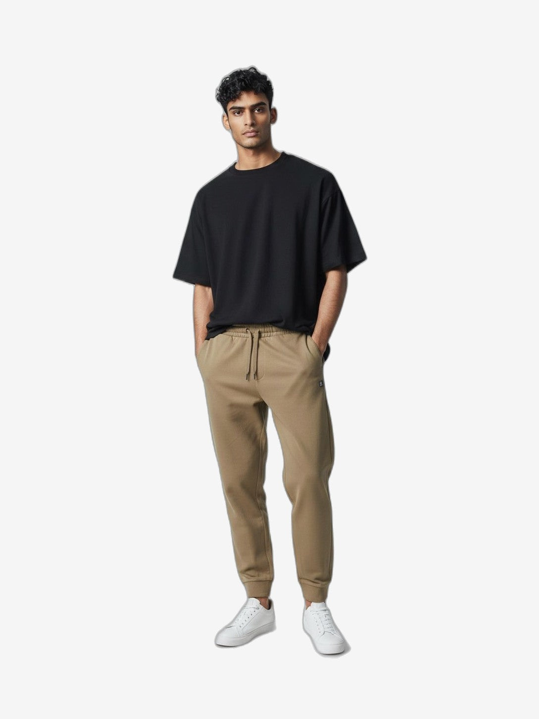 ICEBERG Pantaloni Uomo Oro Cotone