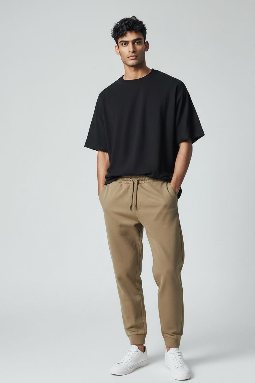 ICEBERG Pantaloni Uomo Oro Cotone
