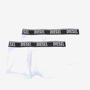 DIESEL Boxer Uomo Bianco Cotone