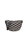 Valoria Lux Women's Shoulder Bag - Fabric & Silk