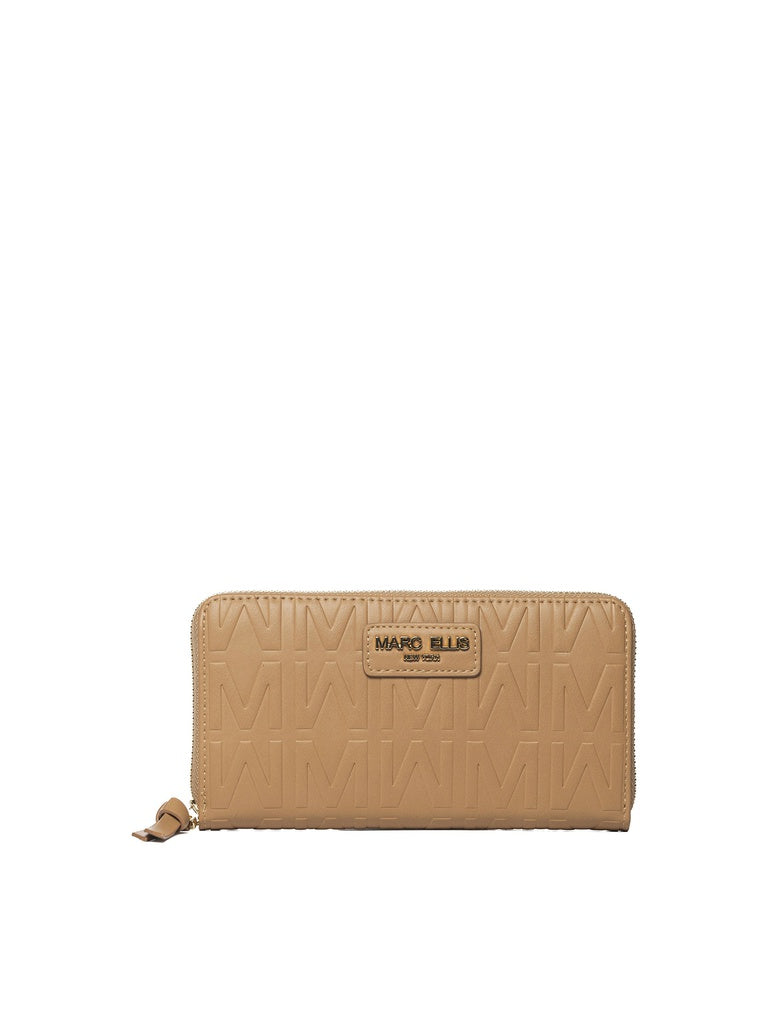 Women's Zip Wallet - Sapphire Nova Design - 100% Polyurethane