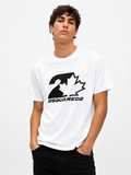 Dsquared2 T-Shirt Uomo Bianco
