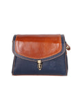 Women's Made in Italy Shoulder Bag - Faye Model - 100% Leather