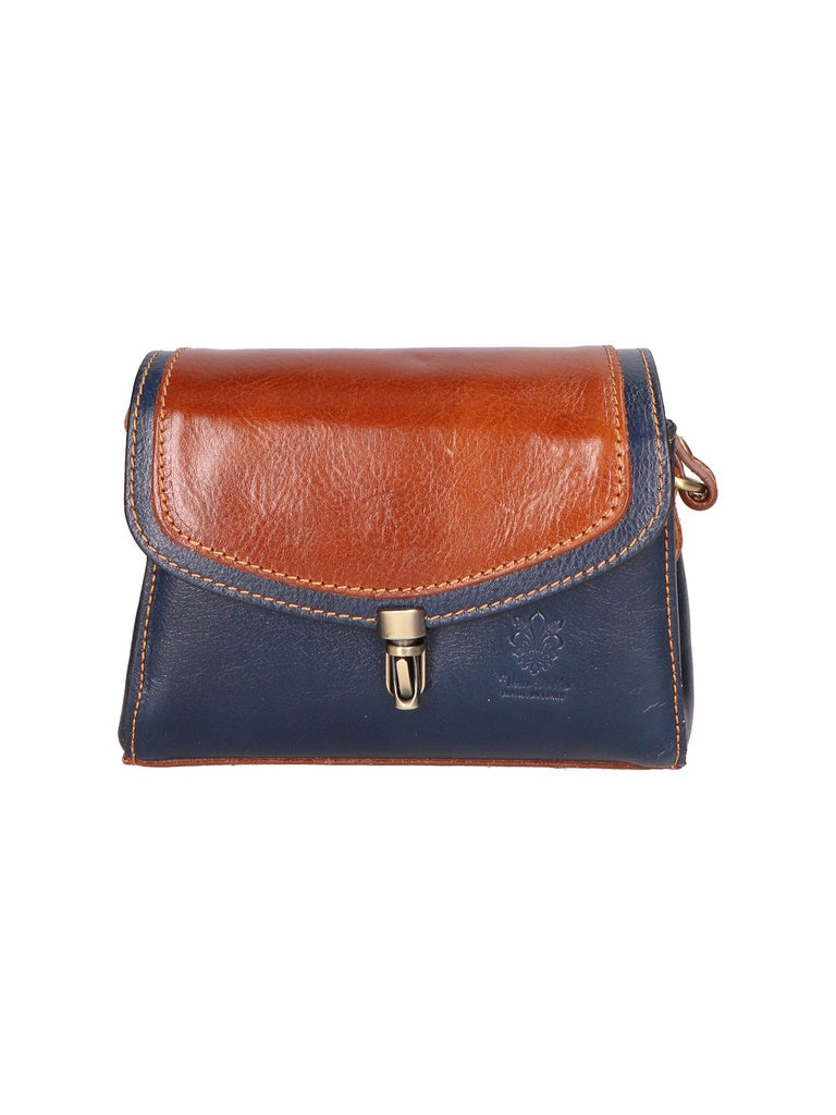 Women's Made in Italy Shoulder Bag - Faye Model - 100% Leather