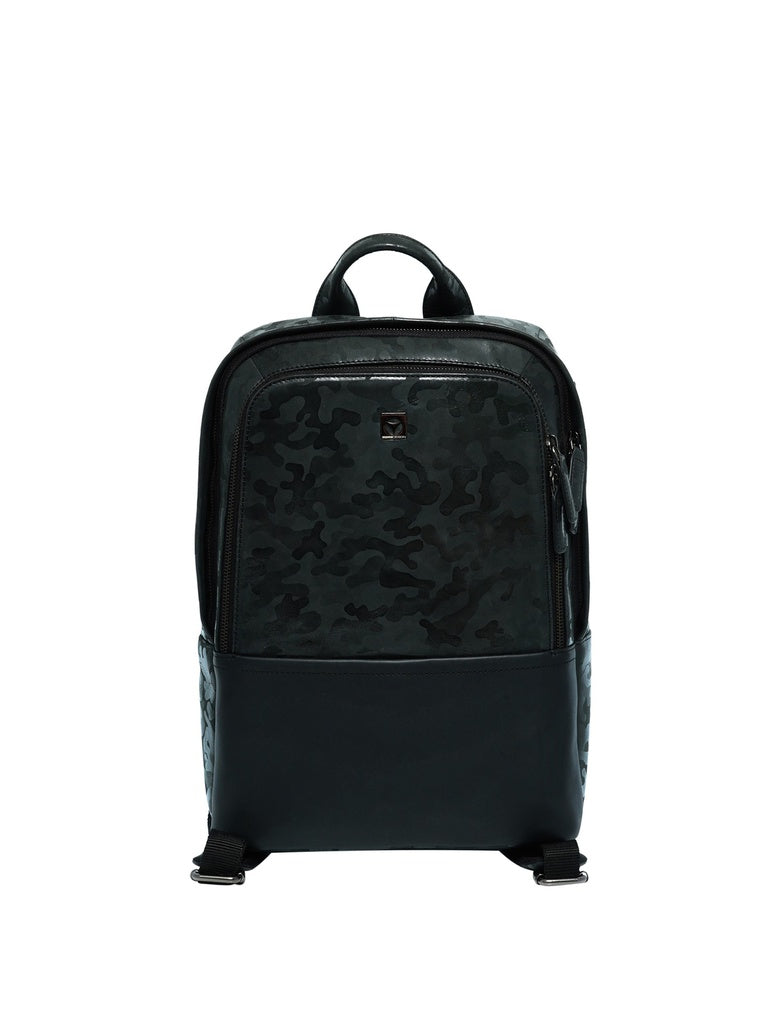 Men's Genuine Leather Backpack - Erewhon Nova Model - Casual