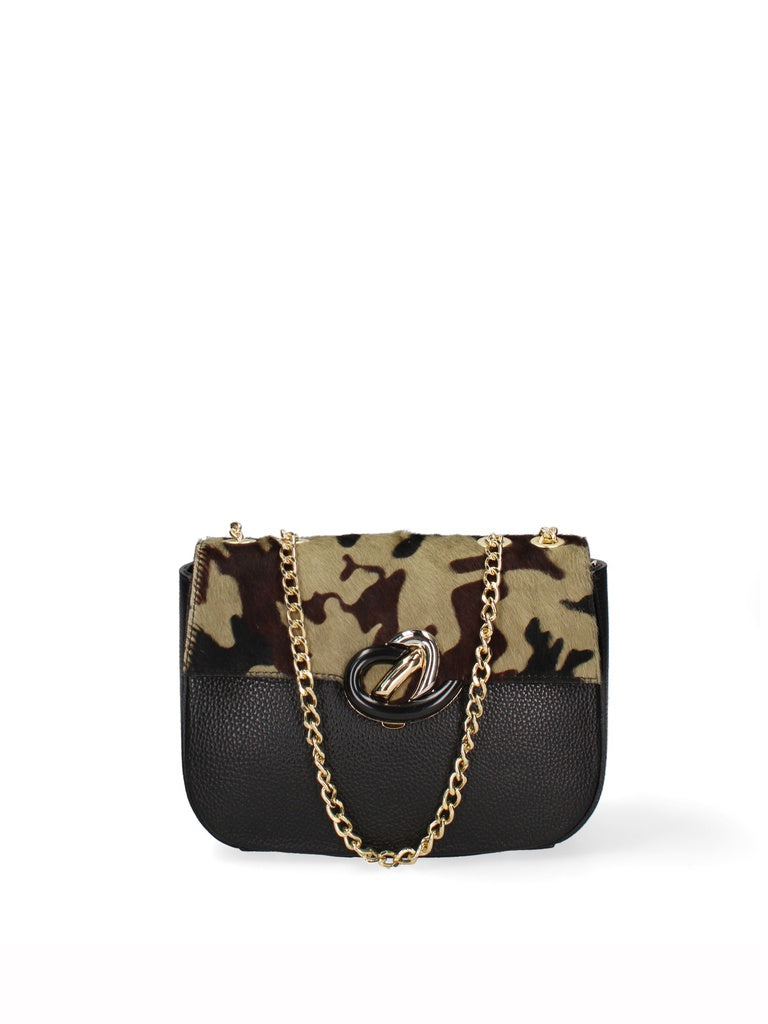 Women's Shoulder Bag - Cortona Model - Genuine Leather