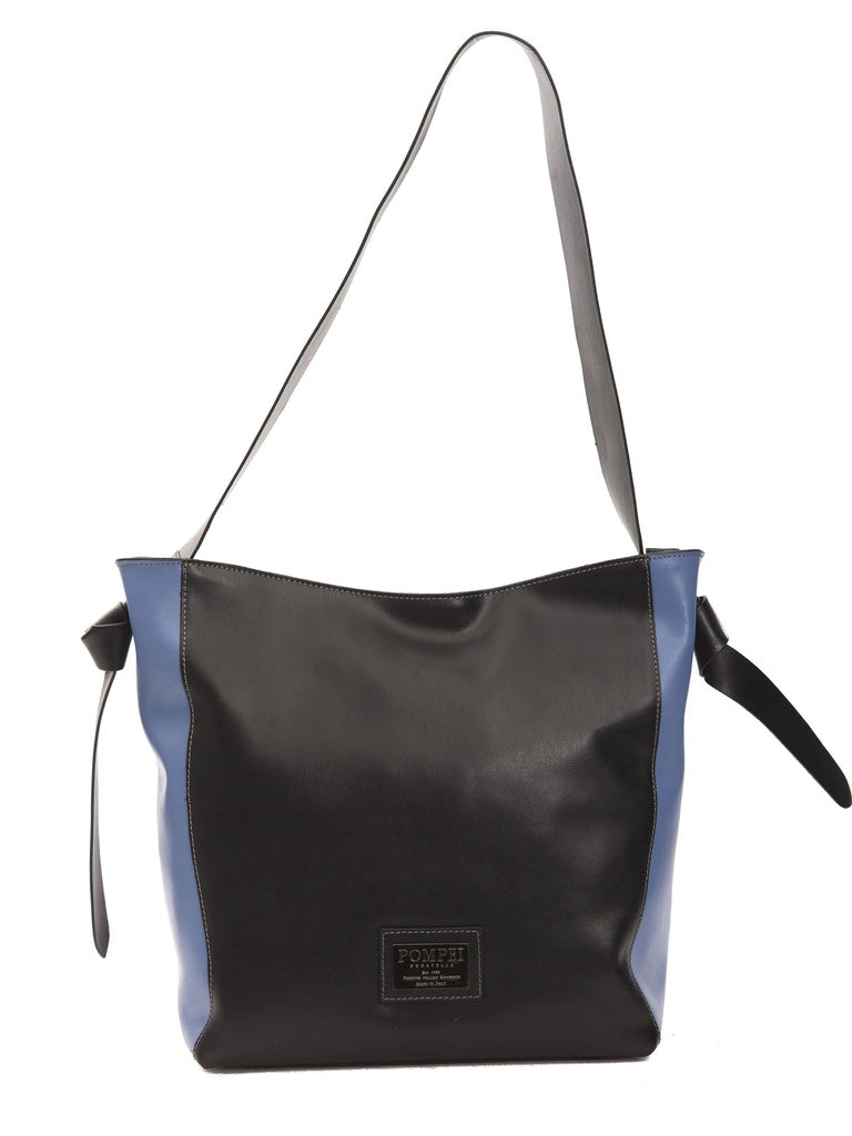 Women's Shoulder Bag - False Model - 100% Leather