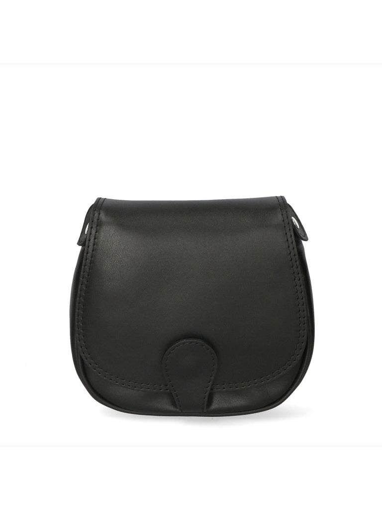 Women's Shoulder Bag - Bianca Model - Genuine Leather