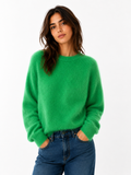 Maglieria vicolo Donna Verde