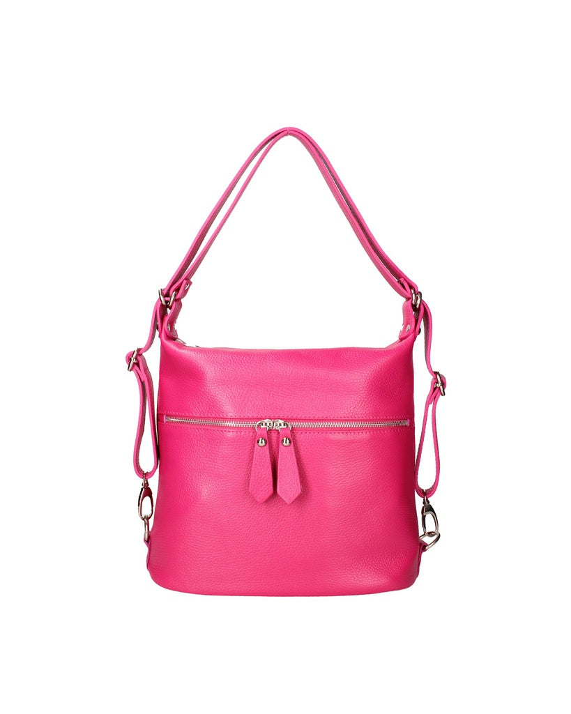 Women's Shoulder Bag - Bianca Model - Genuine Leather