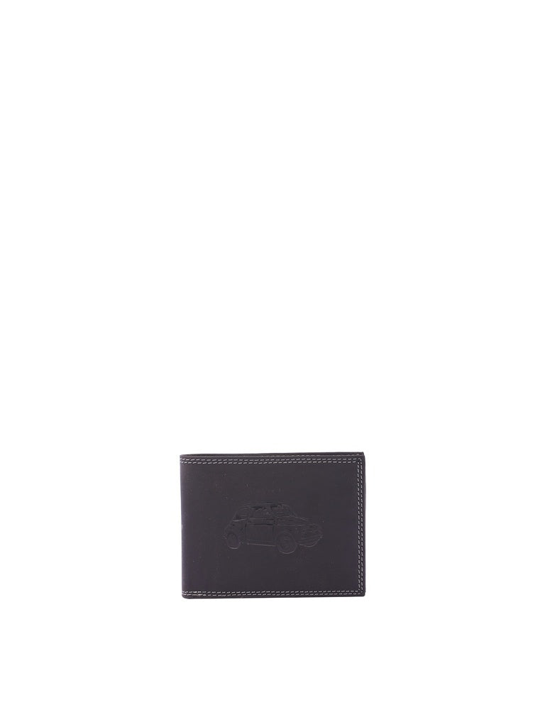 Men's Genuine Leather Wallet - False Model - Casual