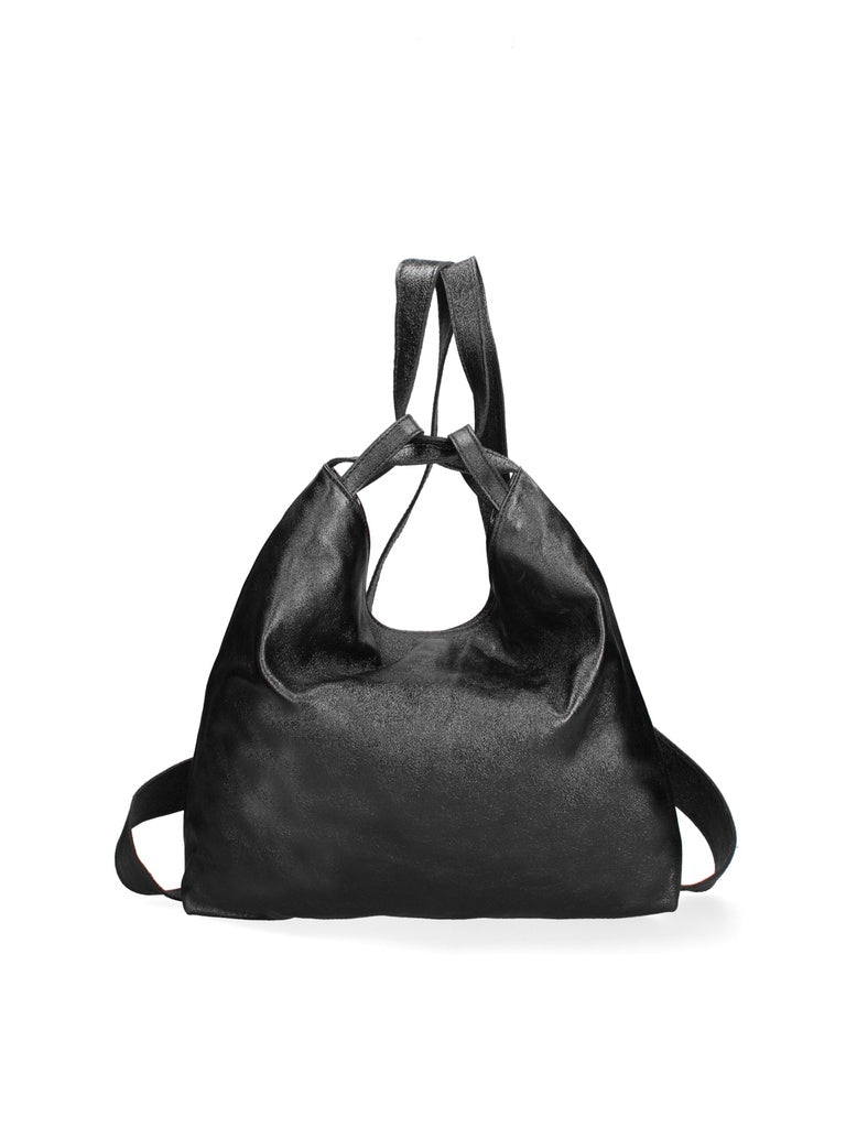 Women's Handmade Italian Leather Handbag - Edera Elite Model - 100% Leather