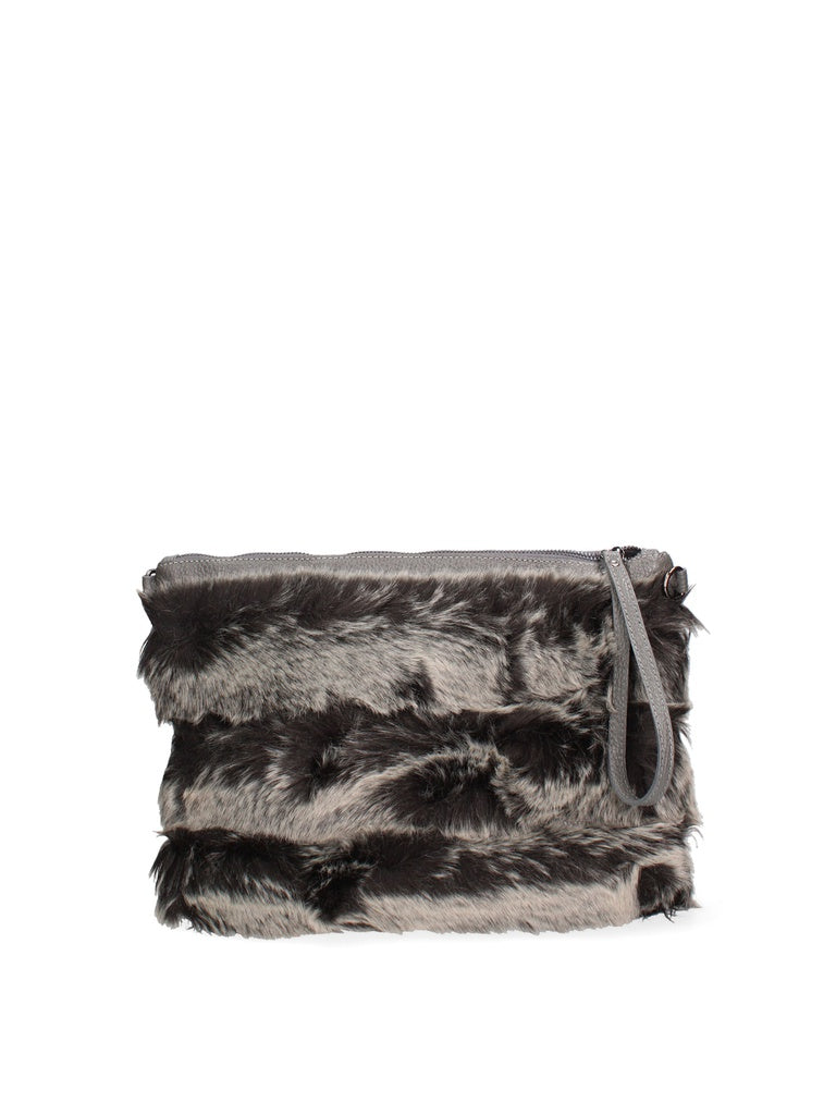 Women's Handbag - Volante Style - Genuine Leather