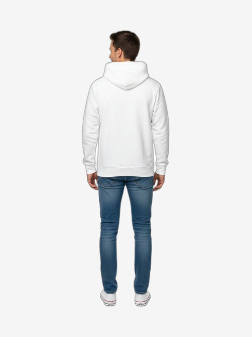 DS2 Sudadera Unisex Blanco Algodón