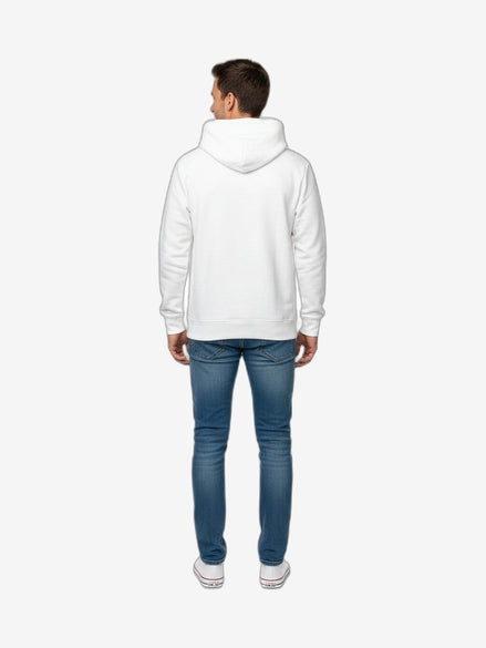 DS2 Felpa Unisex Bianco Cotone
