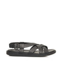 Men's Leather Sandals - False Model - Casual