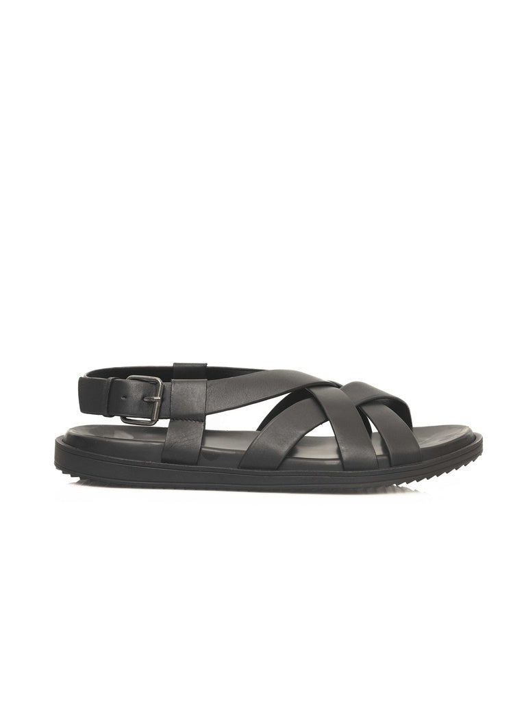 Men's Leather Sandals - False Model - Casual