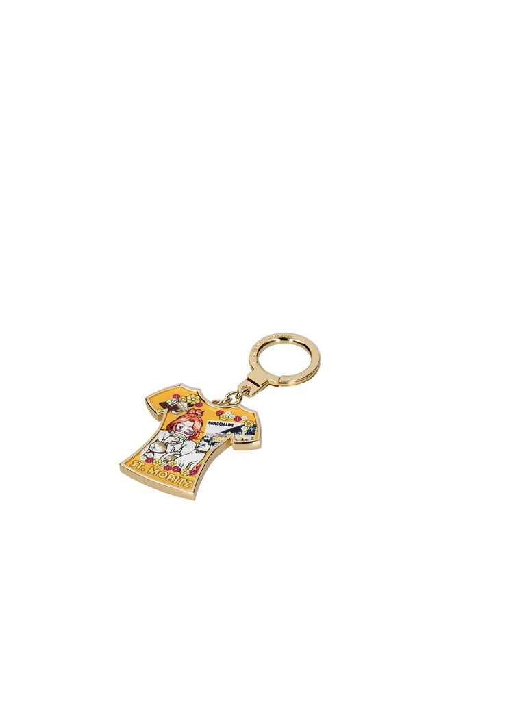 Women's Keychain - Isadora Design - 100% Metal
