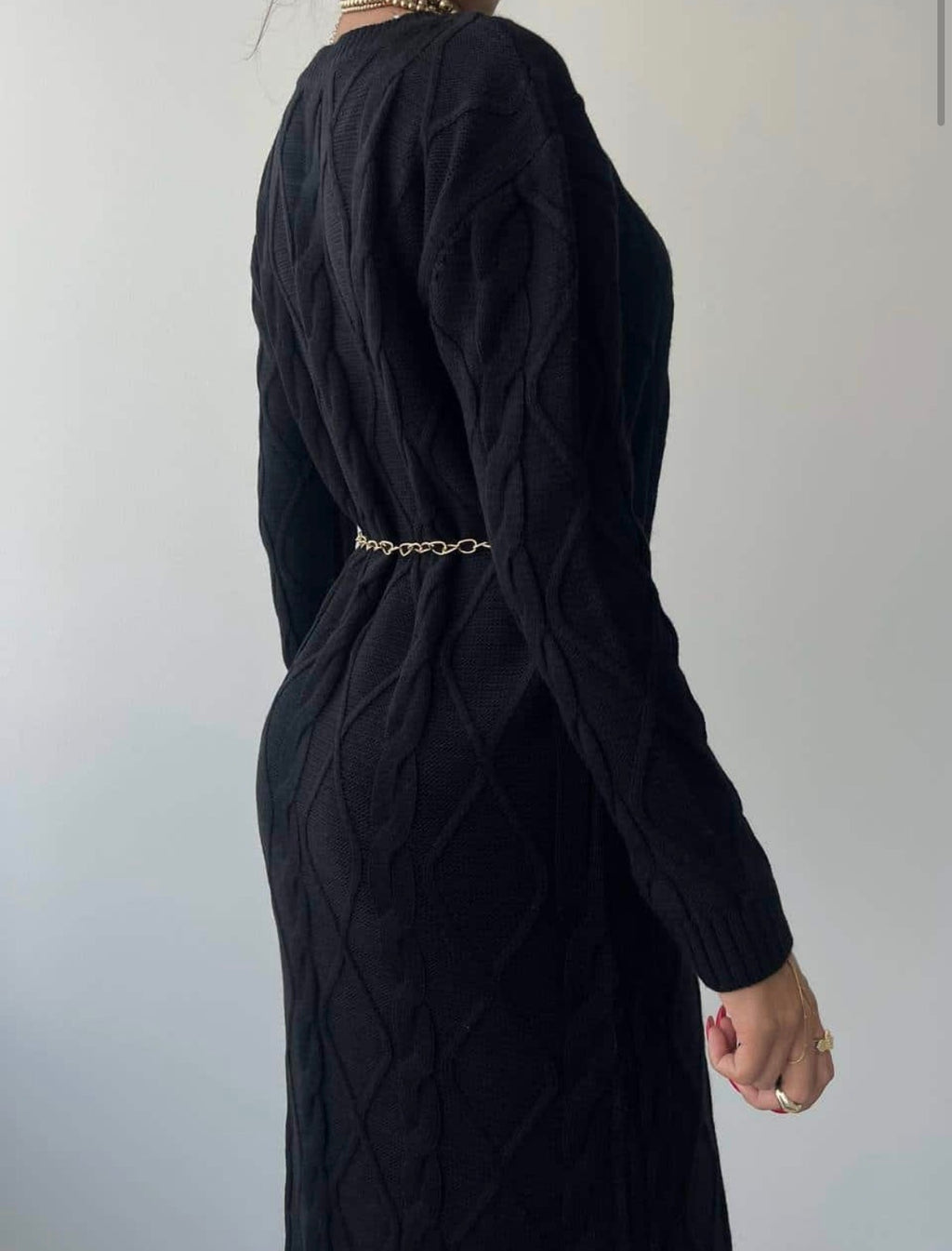 Vestiti Lonca Donna Nero