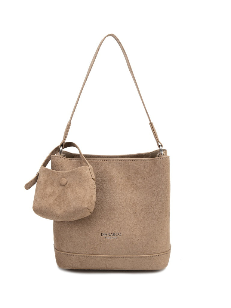 Women's Shoulder Bag - Novara Elite Model - PU Vegan Leather