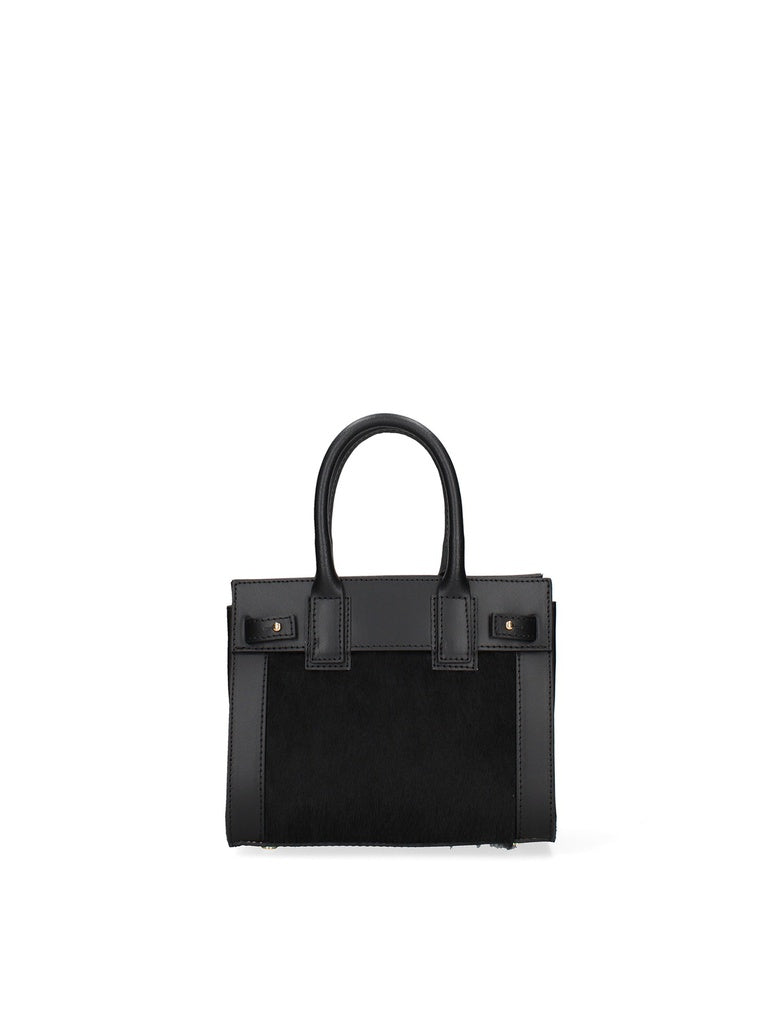 Women's Handmade Italian Leather Handbag - Oriana Plus Model - Genuine Leather