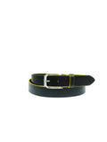 Men's Genuine Leather Belt - Made in Italy - Wolf Model - Buckle