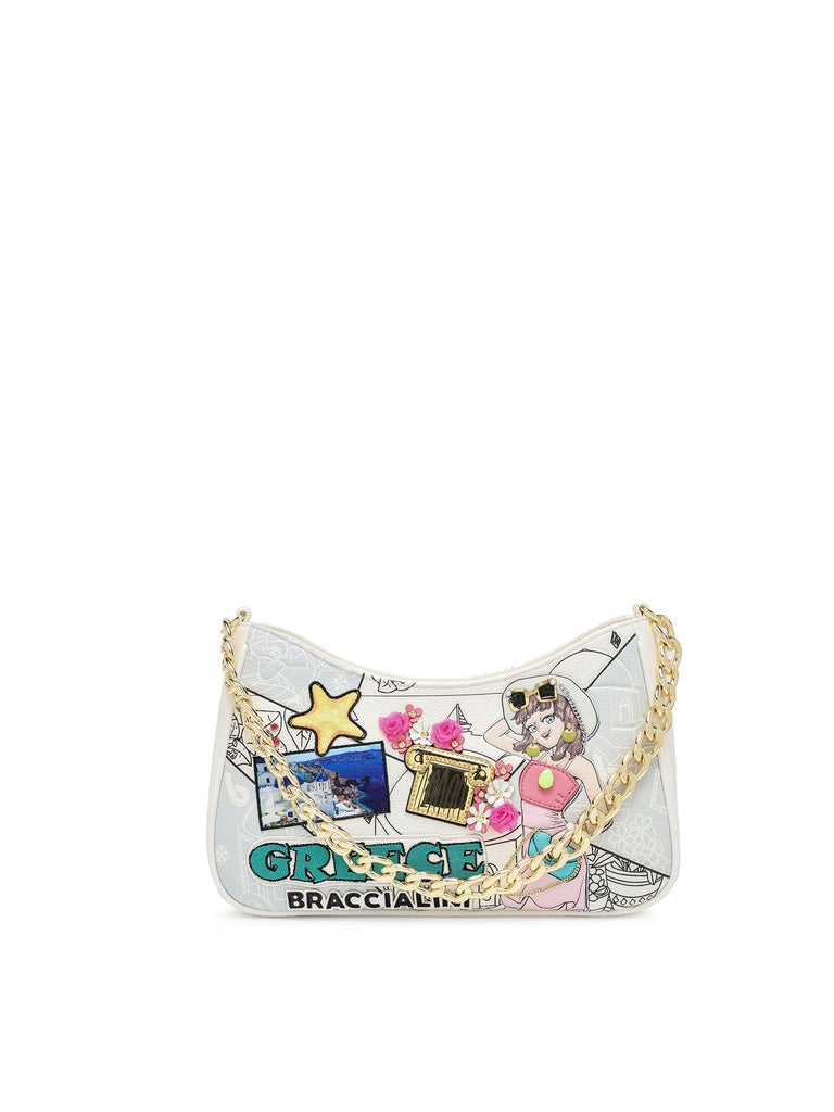 Shoulder Bag for Women - Lunaria Pro Model - Polyester + PU