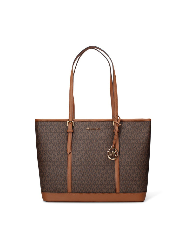 Women's Celestia Nova Shopper Bag - PVC - with Zipper