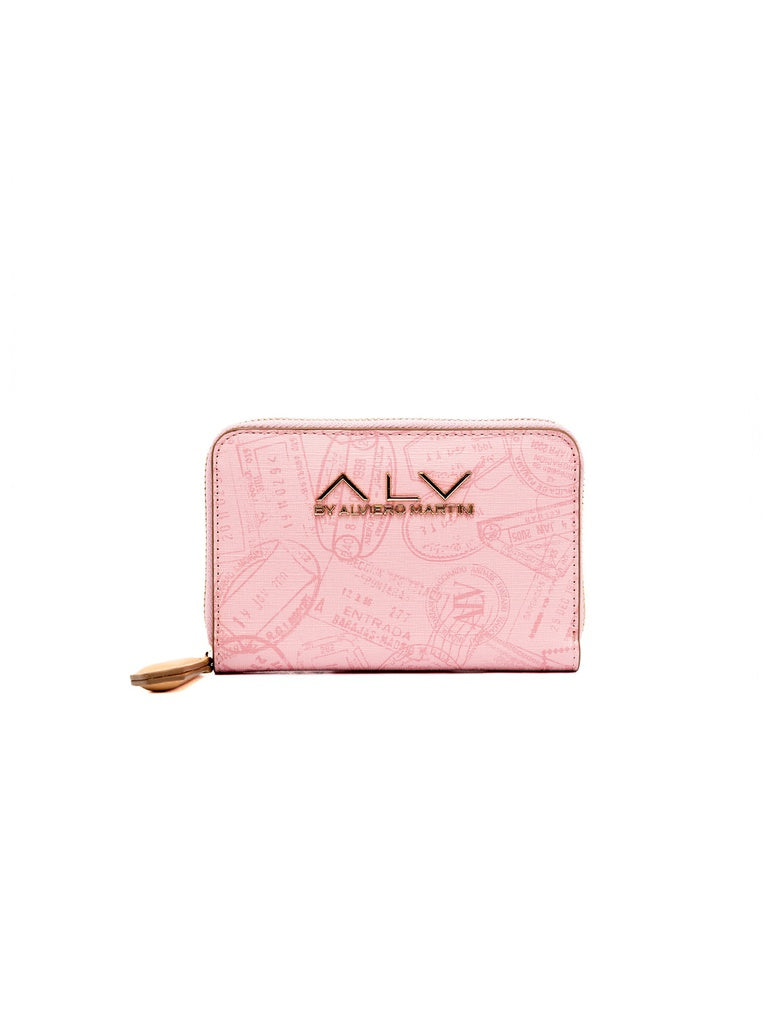 Women's Wallet Made in Italy - Lumira Chic Model - 100% Polyurethane