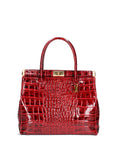 Women's Handbag - Delfina Model - Genuine Leather