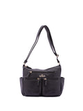 Women's Shoulder Bag - Eira Model - Faux Leather & Polyester