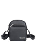 Men's Genuine Leather Sling Bag - Ebeno Nova Model - Casual