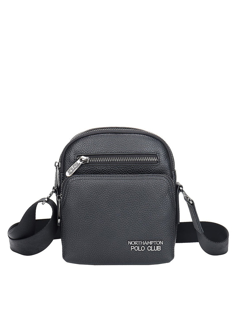 Men's Genuine Leather Sling Bag - Ebeno Nova Model - Casual