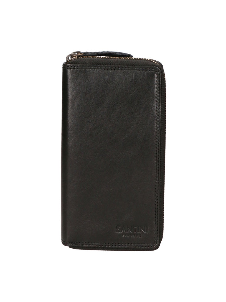 Genuine Leather Unisex Wallet - False Model - Made in Italy