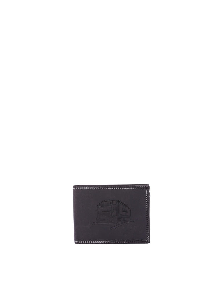 Men's Genuine Leather Wallet - False Model - Casual