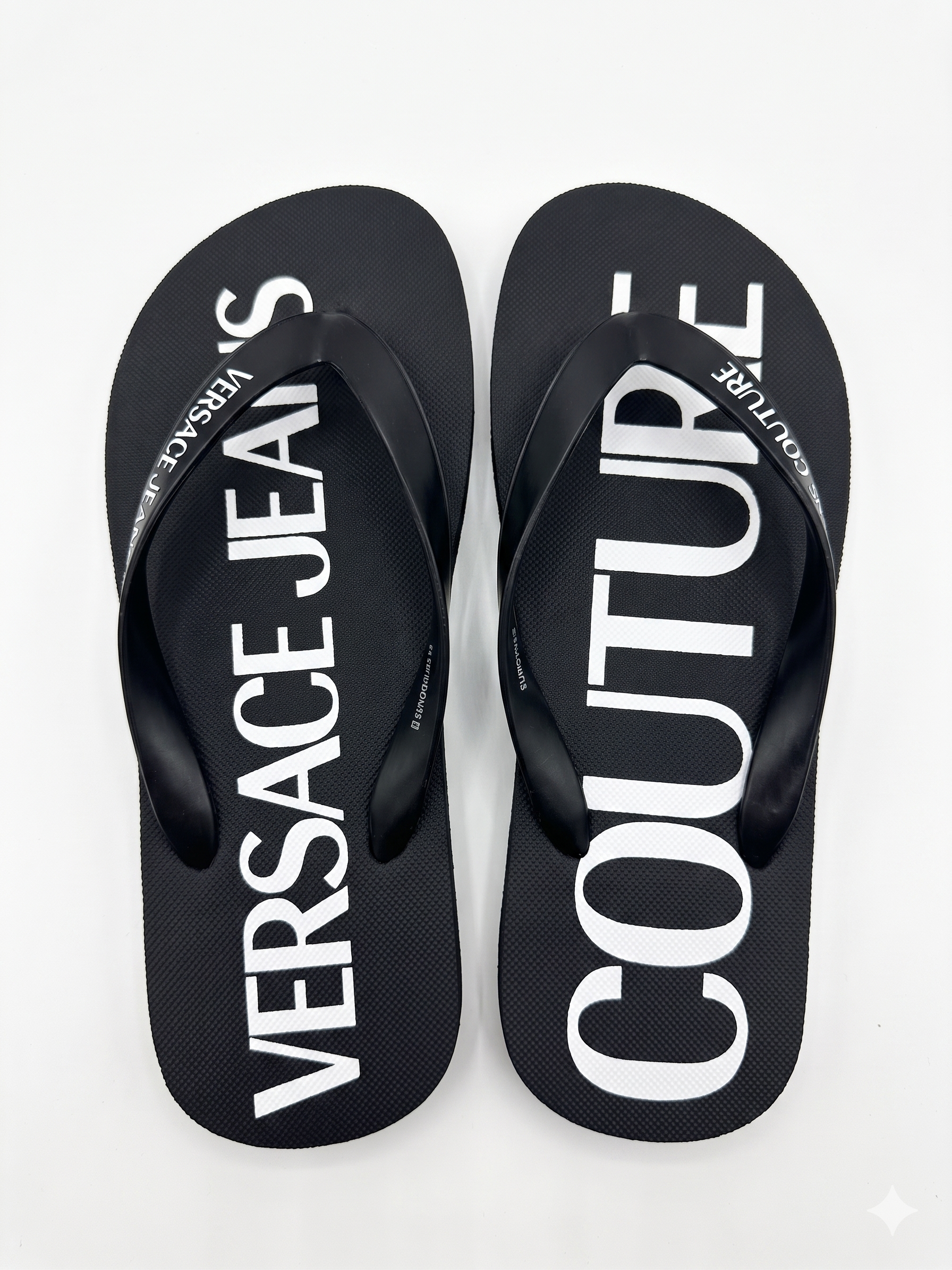 Versace Jeans Couture Infradito ZSS81 - NERO