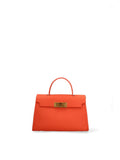 Women's Handbag Made in Italy - Embera Plus Model - 100% Leather