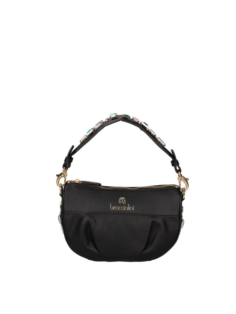 Women's Shoulder Bag - Ethereal Chic Model - 100% Polyurethane