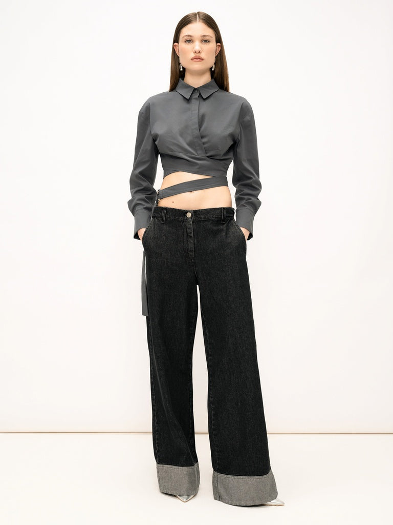 Women's Celeste Pro Pants - 100% Cotton - Made in Italy