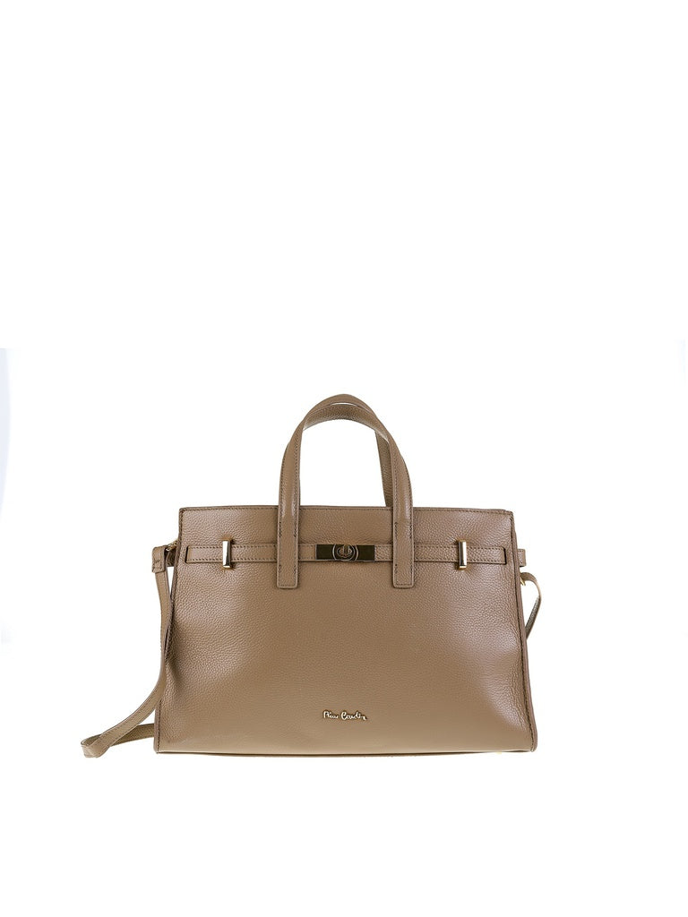 Woman's Handbag Made in Italy - Celeste Ultra Model - 100% Leather