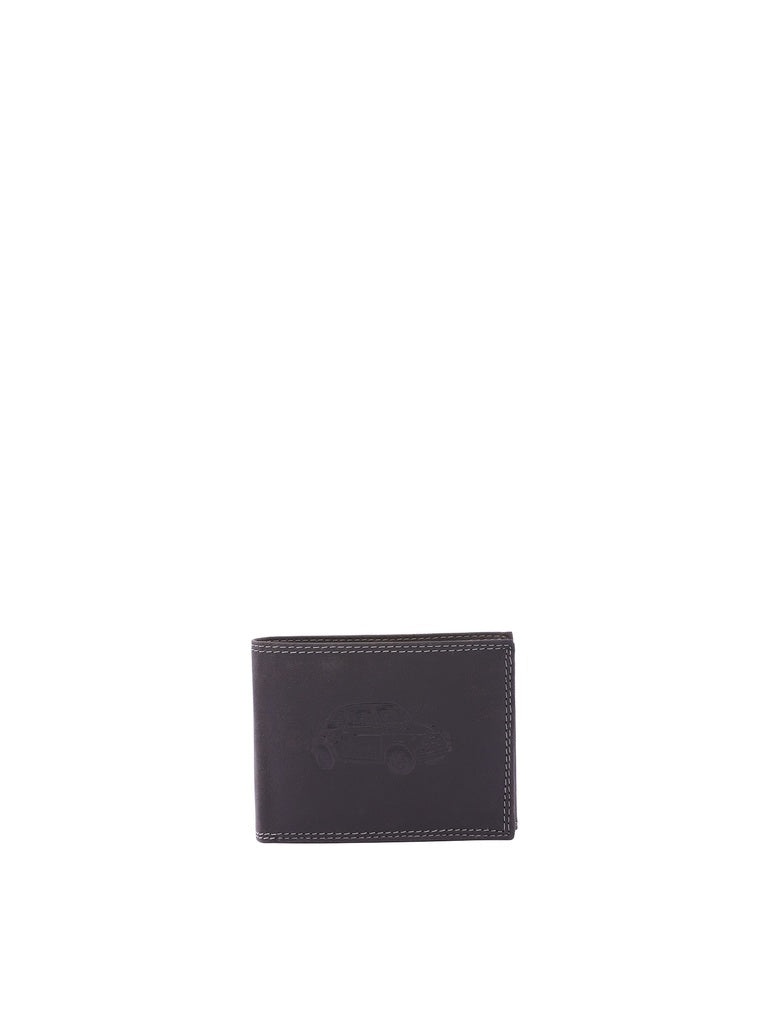 Men's Genuine Leather Wallet - False Model - Casual