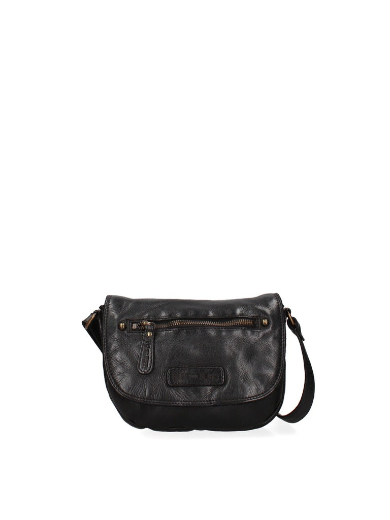Men's Genuine Leather Shoulder Bag - False Model - Casual