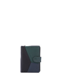 Women's Wallet - False Model - Faux Leather & Polyester
