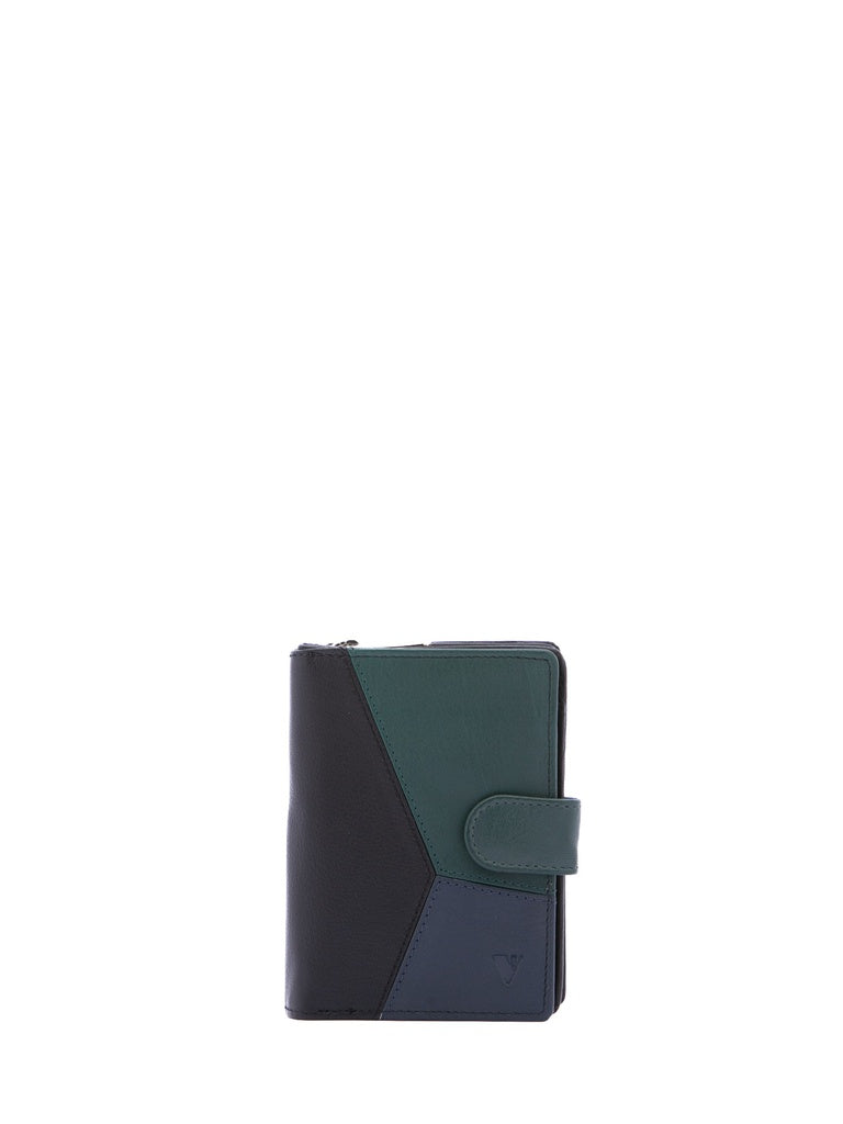 Women's Wallet - False Model - Faux Leather & Polyester