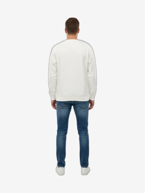 DS2 Sudadera Unisex Blanco Algodón