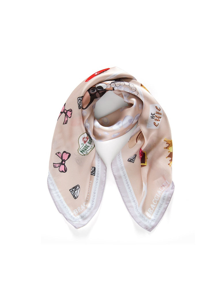 Women's Scarf - Lisbet Design - 100% Polyester